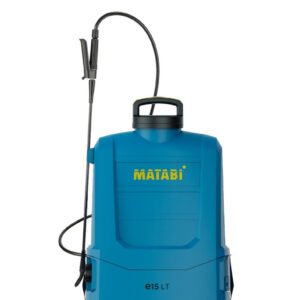 Pulvérisateur électrique à dos - Matabi E15LT - 15L - Batterie 12V vendue séparément
