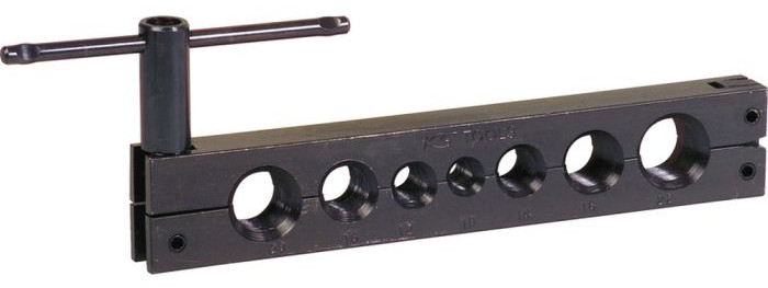 Matrice à collets métrique 10 – 22 mm KS TOOLS 122.2200