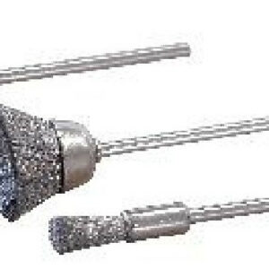 1 brossette acier (roue 20 mm)