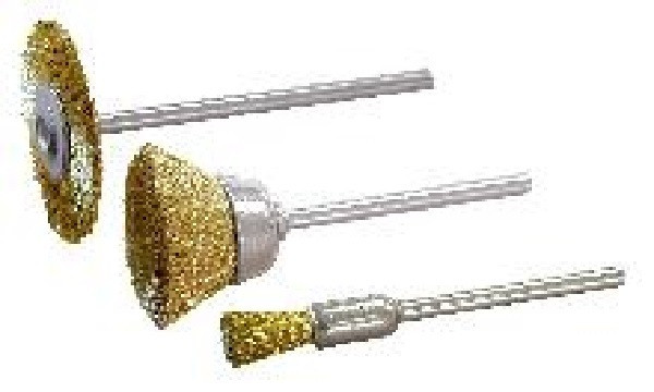 1 brossette laiton (cuvette 13 mm)