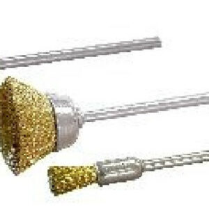1 brossette laiton (pinceau 4 mm)
