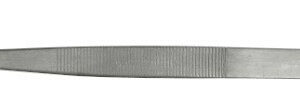 1 brucelle bec coudé pointu 150 mm