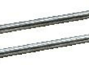 1 fraise diamantée cylindrique Ø 1,8 mm
