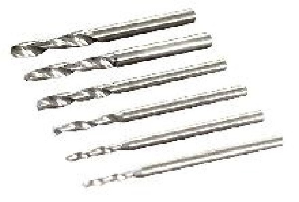 10 forêts HSS Ø 1,9 mm