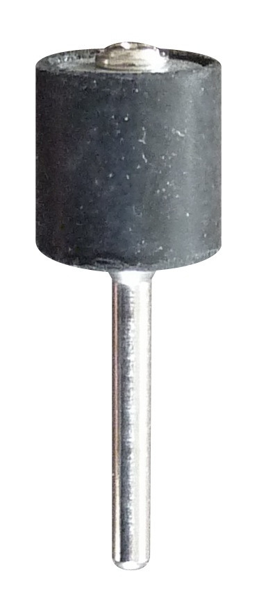 10 tambours abrasifs haute qualité Ø 9 mm + support
