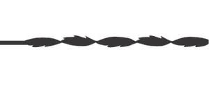 12 Lames 130 mm torsadées pour scie à chantourner