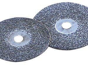 2 disques à tronçonner diamantés Ø 18 / 20 mm