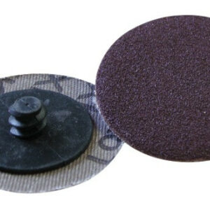 2 disques abrasifs pour bois et plastiques Ø 45 mm