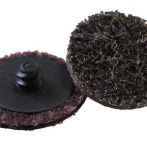 2 disques éponge abrasive Ø 35 mm