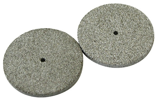 2 disques mica Ø 35 mm