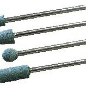 2 meules carbure silicium sphériques Ø 4,5 mm