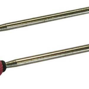 2 meules oxyde d'alumine lenticulaire Ø 10 mm