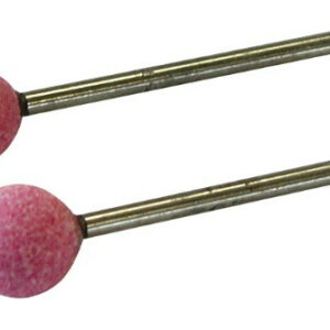 2 meules oxyde d'alumine sphérique Ø 10 mm