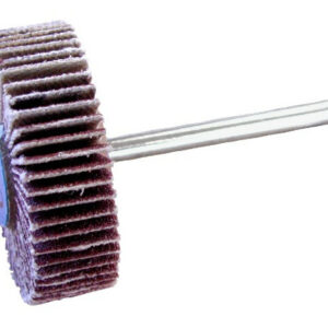 2 polissoirs à lamelles abrasives Ø 30 mm