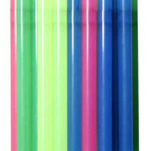 20 bâtons de colle fluorescente Ø 8 mm