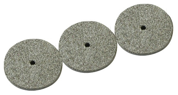 3 disques mica Ø 22 mm