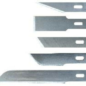 3 lames de scalpel ciseaux coupe en bout
