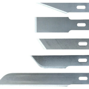 3 lames de scalpel universelles pointues