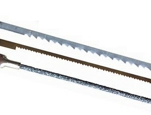 3 lames scie sauteuse 60 mm métaux
