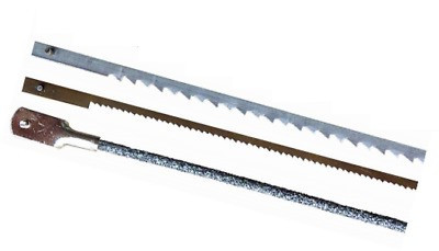 3 lames scie sauteuse 60 mm métaux