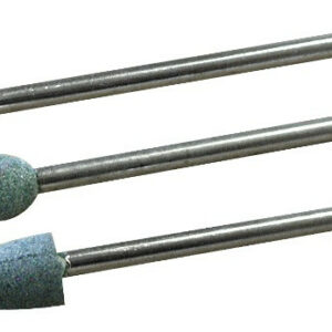 3 meules carbure silicium assorties