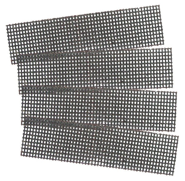 4 mailles abrasives carbure silicium (grain 180 - 320)