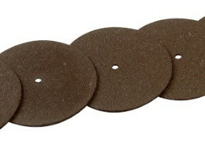 5 disques à tronçonner en oxyde d'alumine Ø 40 mm