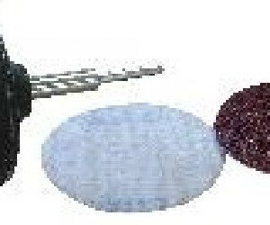 6 feuilles abrasives (grains 60 et 120)