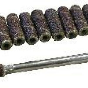 6 tambours abrasifs haute qualité Ø 15 mm
