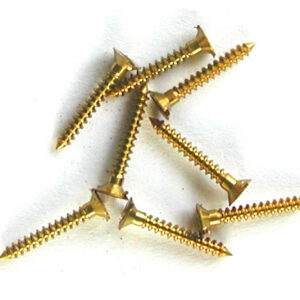 8 vis à bois Ø 1,5 x 10 mm