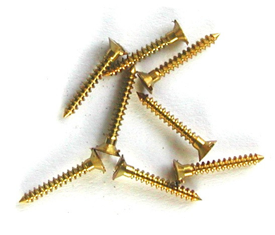 8 vis à bois Ø 1,5 x 10 mm