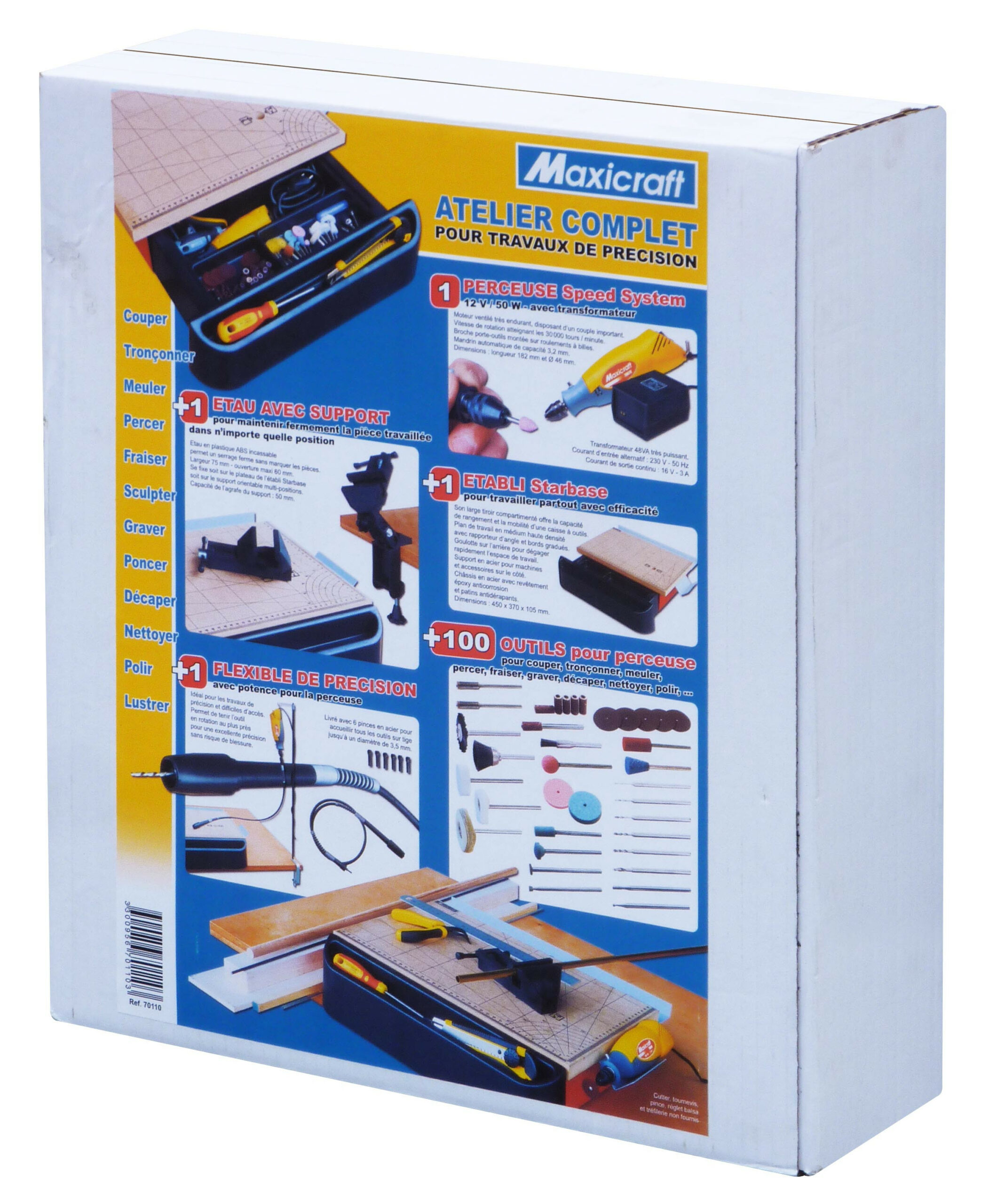 Atelier de perçage de précision speed-system