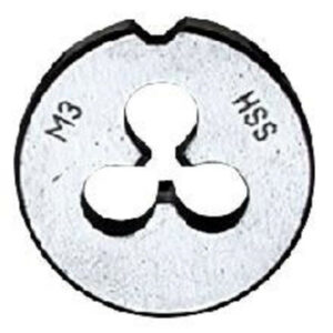 Filière Ø 3 mm (pas 0,50 mm)
