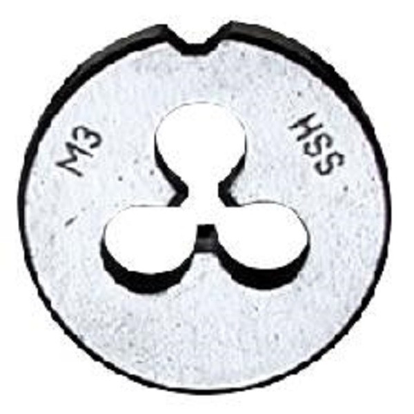 Filière Ø 3 mm (pas 0,50 mm)