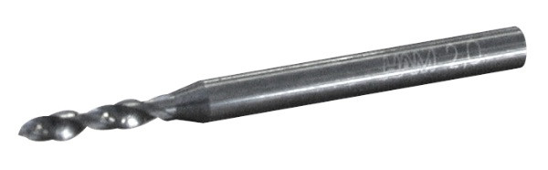Forêt carbure de tungstène haute qualité Ø 0,6 mm