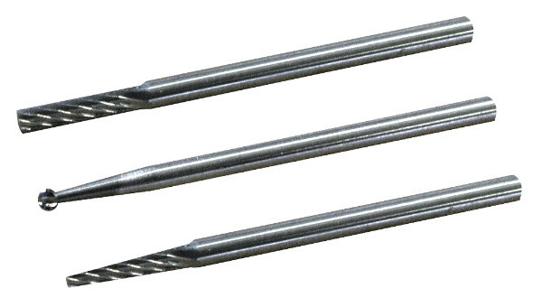 Fraise carbure tungstène cylindrique Ø 1,0 mm