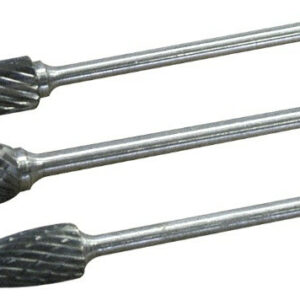 Fraise carbure tungstène cylindrique Ø 6 mm