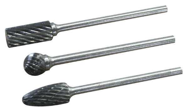Fraise carbure tungstène sphérique Ø 6 mm