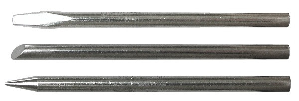 Jeu de 3 pannes Ø 2 mm pour fer à souder