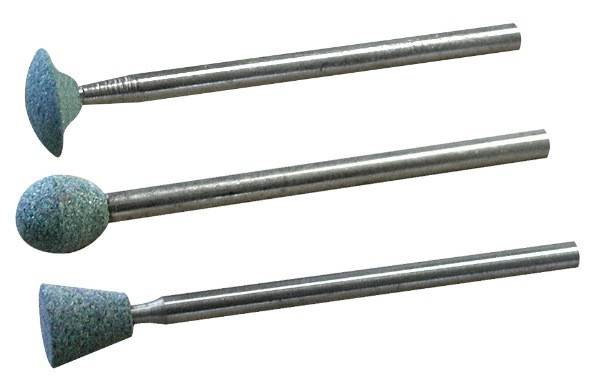 Meule carbure silicium lenticulaire Ø 9 mm