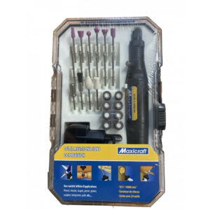 Outil rotatif multifonctions de précision 18 V - en coffret
