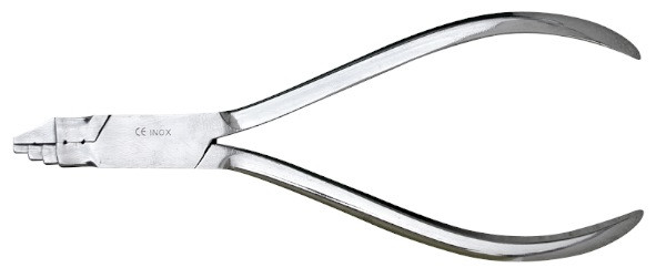 Pince à anneler 130 mm