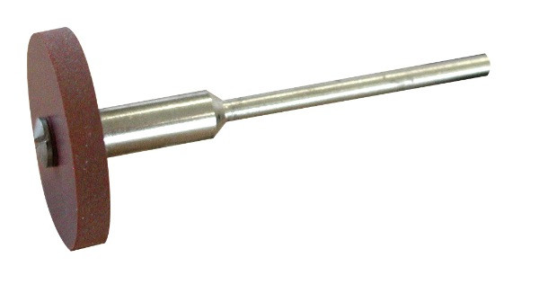 Polissoir abrasif Ø 22 mm + porte-disques