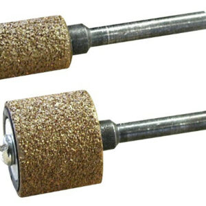 Tambour abrasif carbure de tungstène Ø 9 mm + support