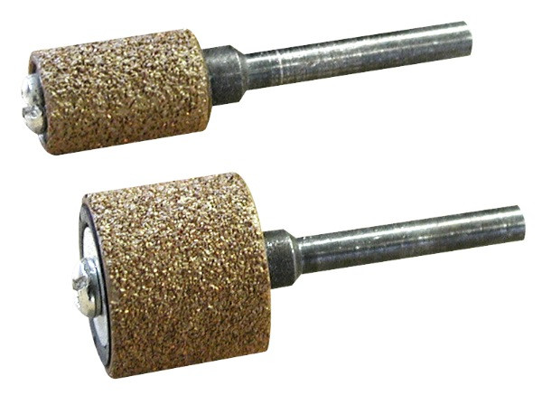 Tambour abrasif carbure de tungstène Ø 9 mm + support