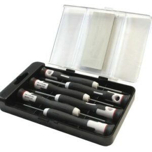 Tournevis de précision en coffret