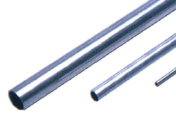 Tube en aluminium Ø 2,0 mm