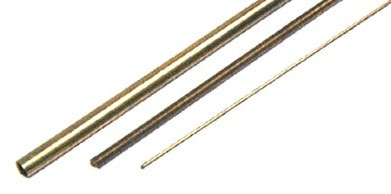 Tube en laiton Ø 5,0 mm