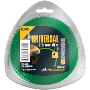 Fil nylon rond de débroussailleuse NLO018 3mm x 56 m Anti-Bruit