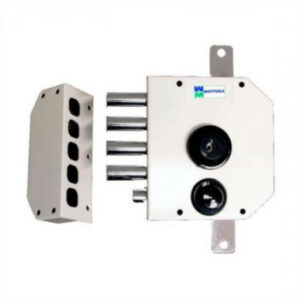 Mécanisme 3 points 630 A2P* en applique blanc gauche MOTTURA 30630AS50XHAFS